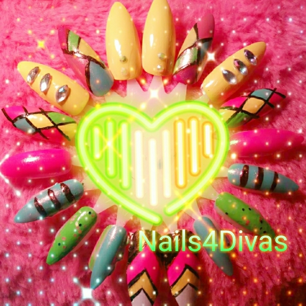 Fake nails